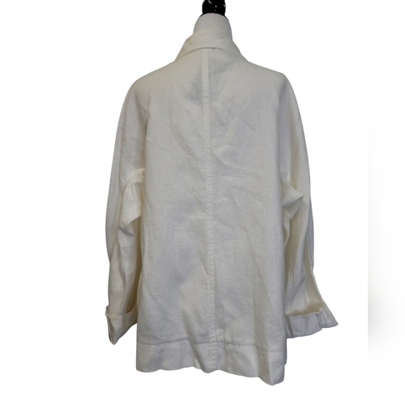 Windsmoor linen Open front  blazer/cardigan - Picture 4 of 10